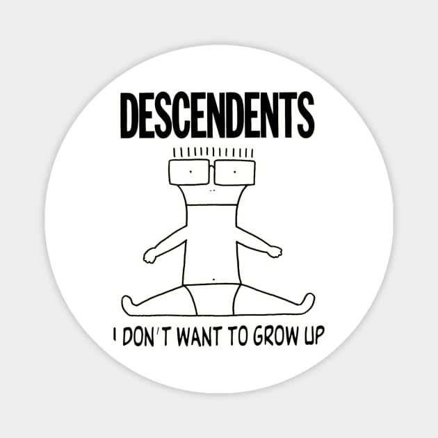 Descendents Magnet by Don Kodon